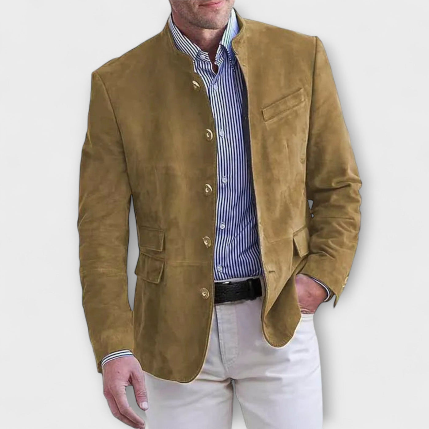 Klassische Vielseitige Jacke