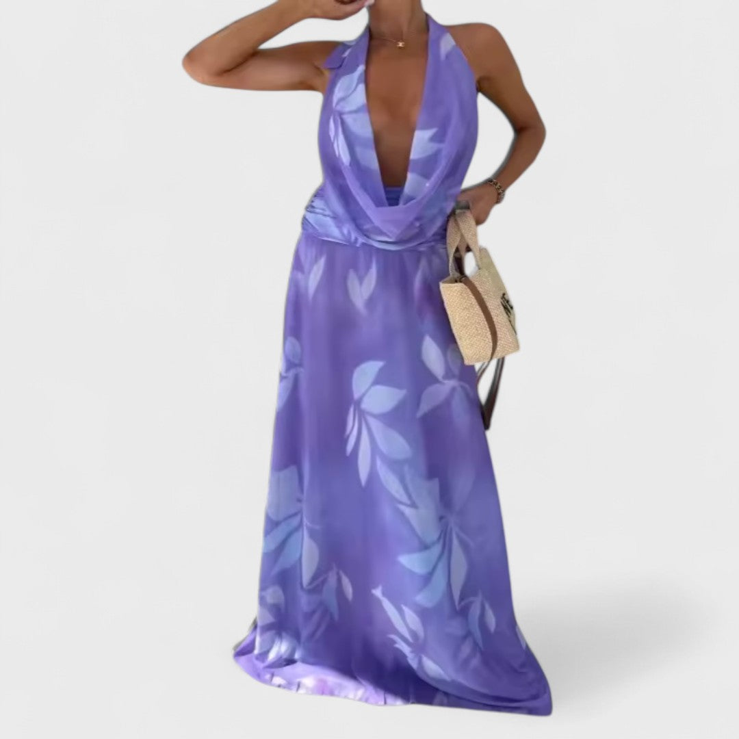 Riviera – Leuchtendes Halterkleid für den Sommer