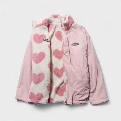 Katharina - Wendbare Herzjacke