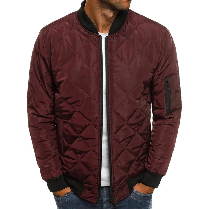 Steppjacke aus Baumwolle