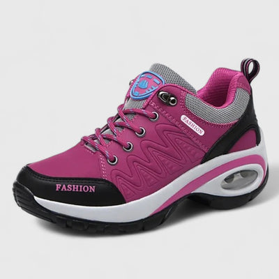 Leslie Komfort Sneakers Damen Wasserdicht Slip-On