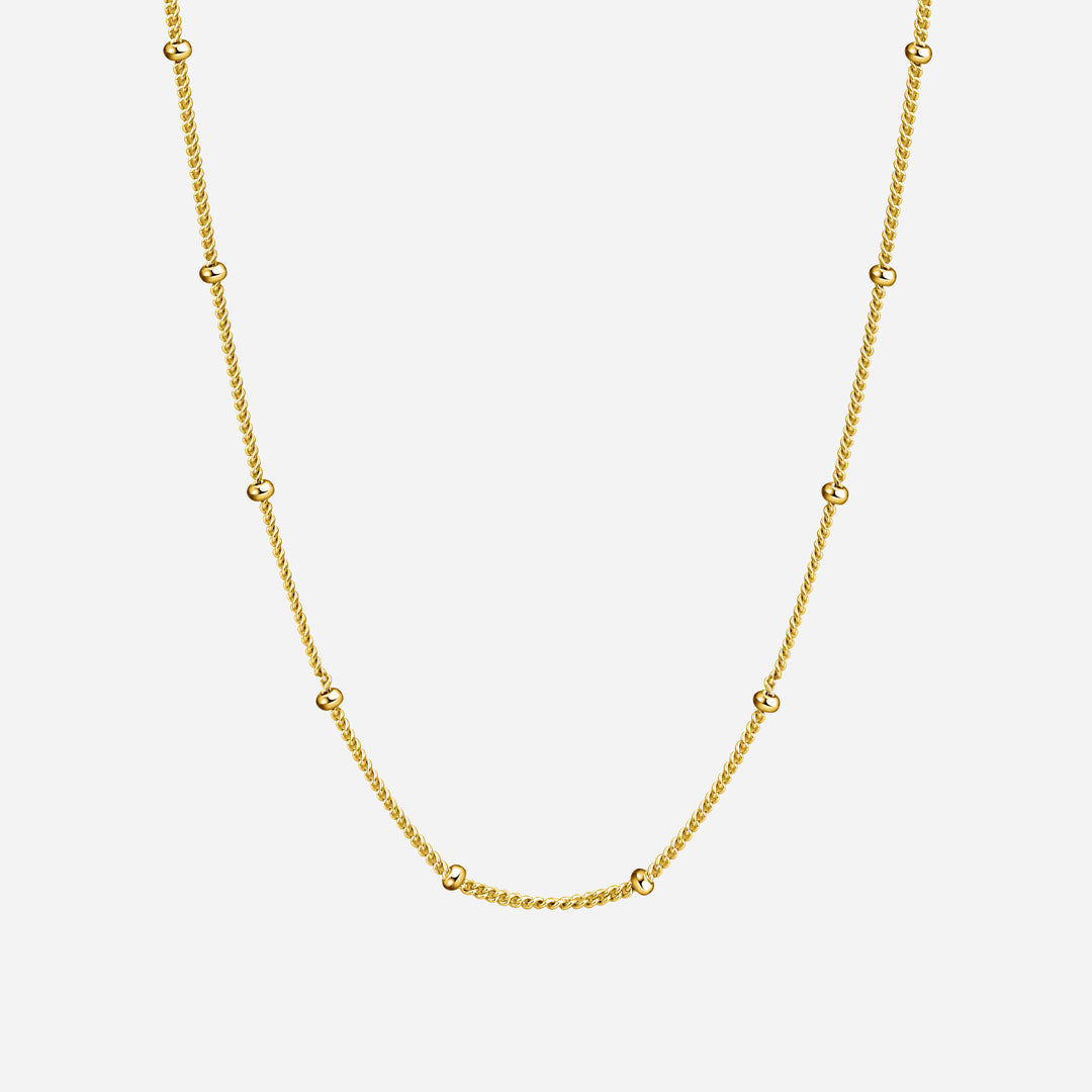 Jaurelynn | Halskette aus 18K Gold