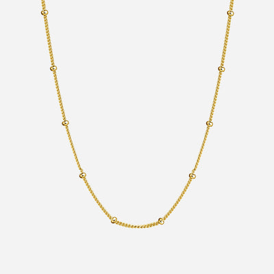 Jaurelynn | Halskette aus 18K Gold