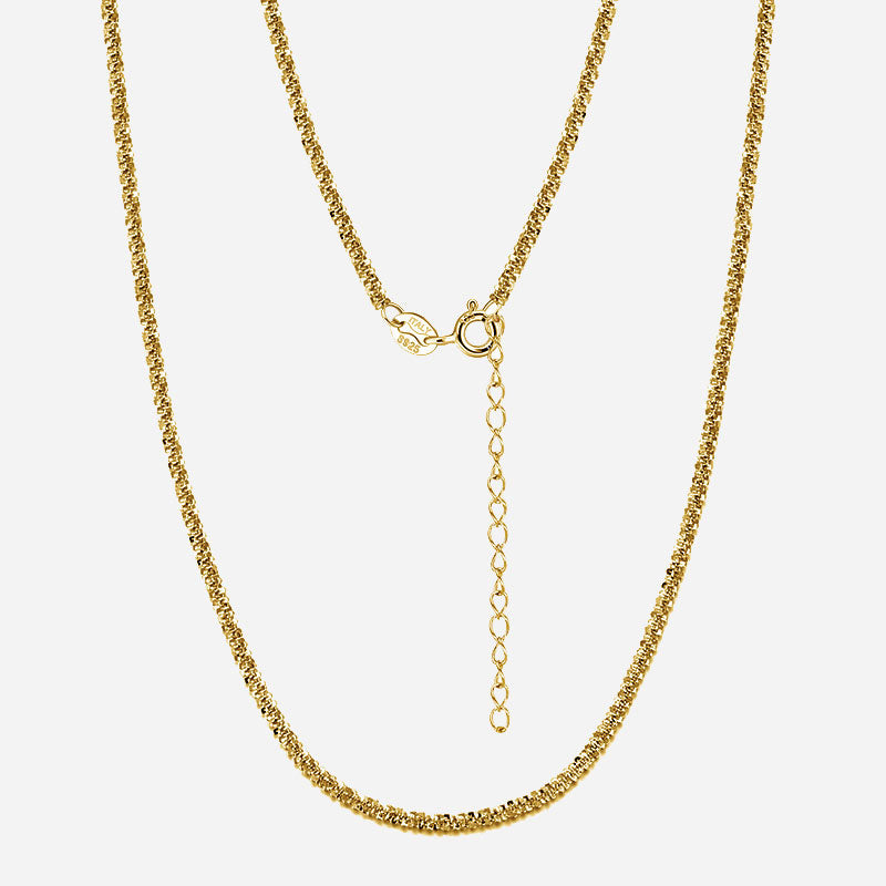 Karelieth | Strandkette aus 18K Gold