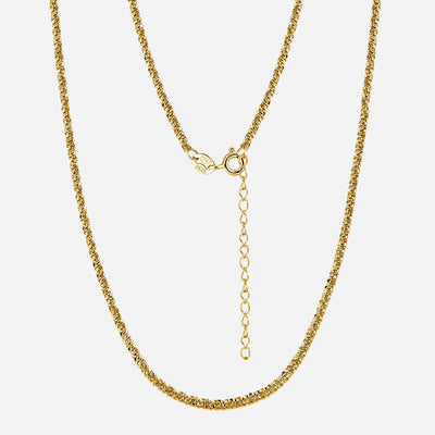 Karelieth | Strandkette aus 18K Gold