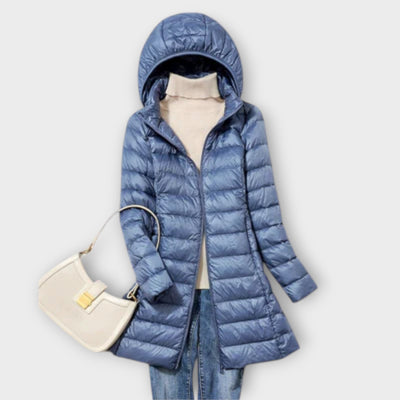 Annika - Ultraleichte und Wasserdichte Winterjacke