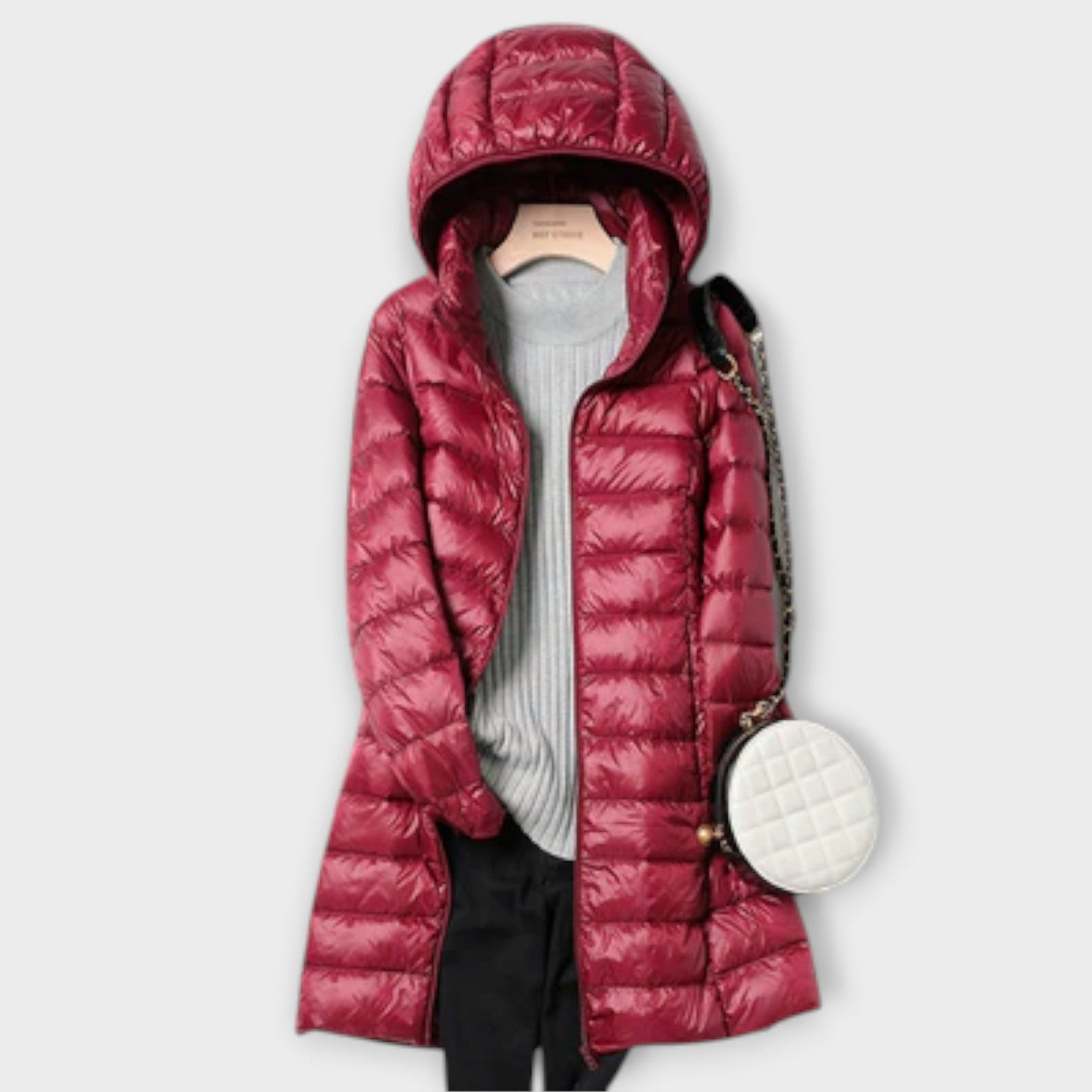 Annika - Ultraleichte und Wasserdichte Winterjacke