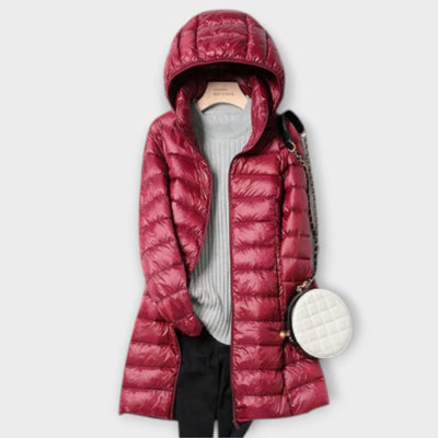 Annika - Ultraleichte und Wasserdichte Winterjacke