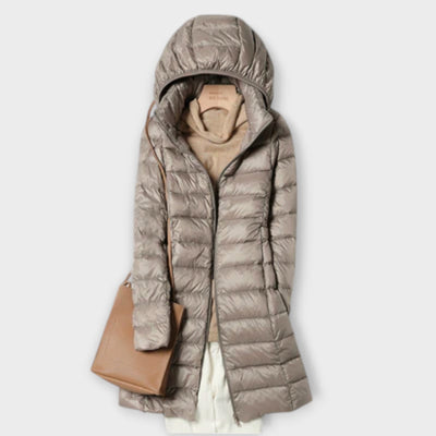 Annika - Ultraleichte und Wasserdichte Winterjacke