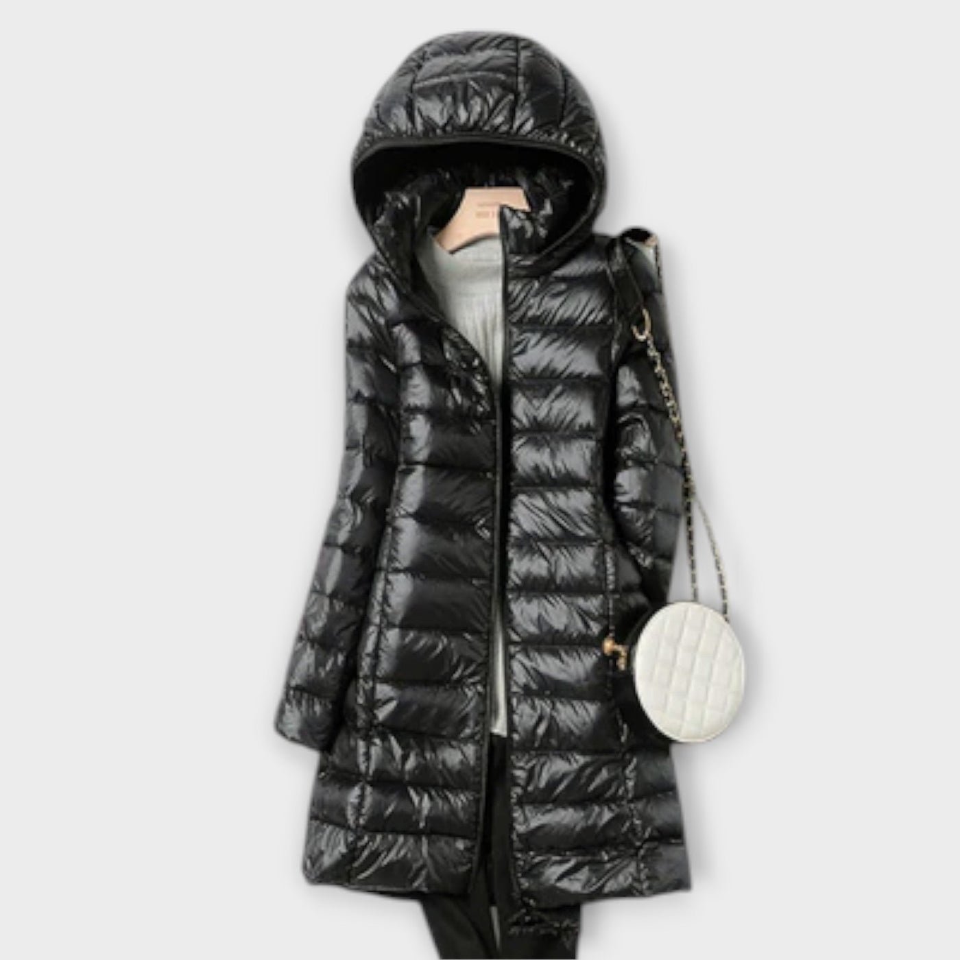 Annika - Ultraleichte und Wasserdichte Winterjacke