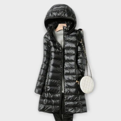 Annika - Ultraleichte und Wasserdichte Winterjacke