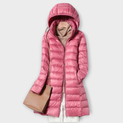 Annika - Ultraleichte und Wasserdichte Winterjacke