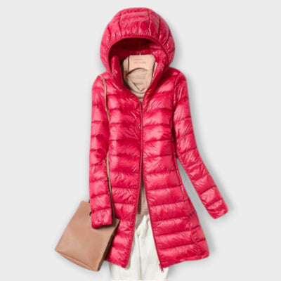 Annika - Ultraleichte und Wasserdichte Winterjacke