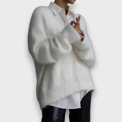 Laria – Weicher Cardigan mit Klassischem Schnitt