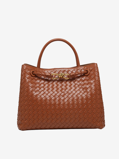 Vivienne | Woven Oversized Classica Tasche