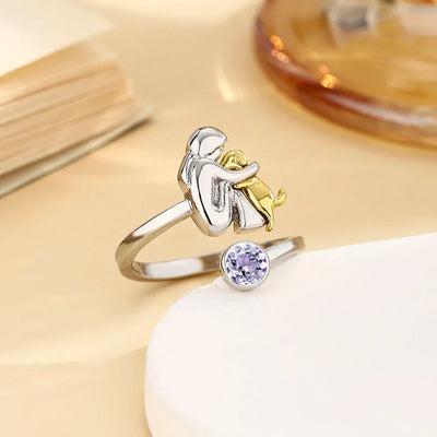Elisa - Ring mit Hundesymbol