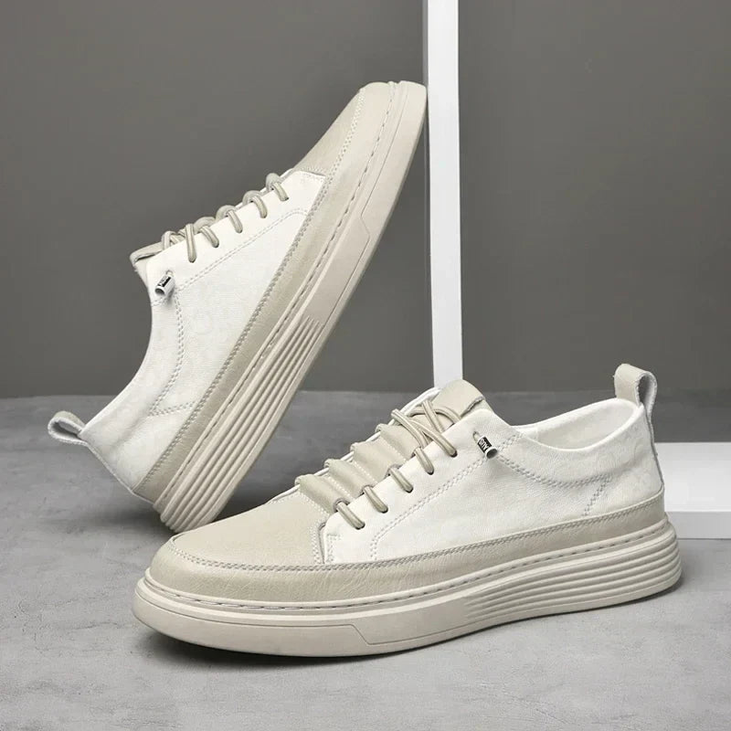 GIULIANO | TURNSCHUHE AUS ITALIENISCHER LEDER