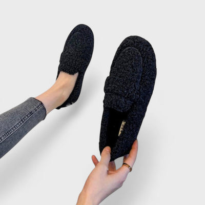Solenne - Warme Schuhe mit elegantem Design