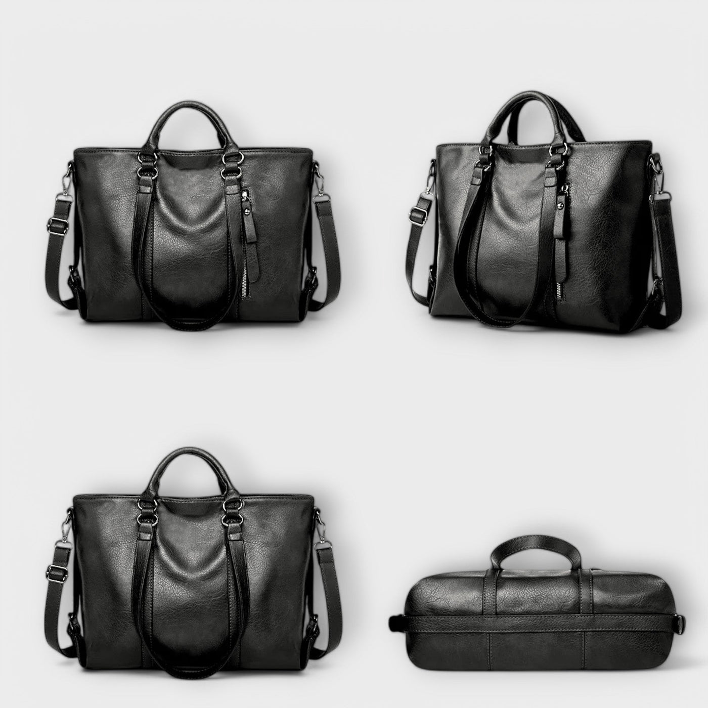Gianna Boutique - Große Lederhandtasche