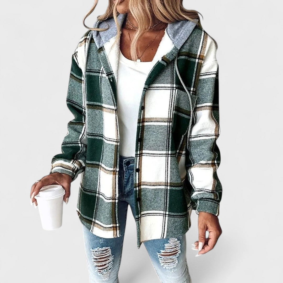 Helga - Weiche und warme Jacke für perfekte Herbsttage