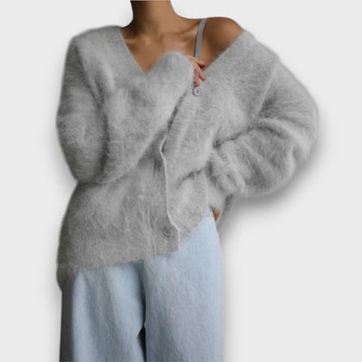 Laria – Weicher Cardigan mit Klassischem Schnitt