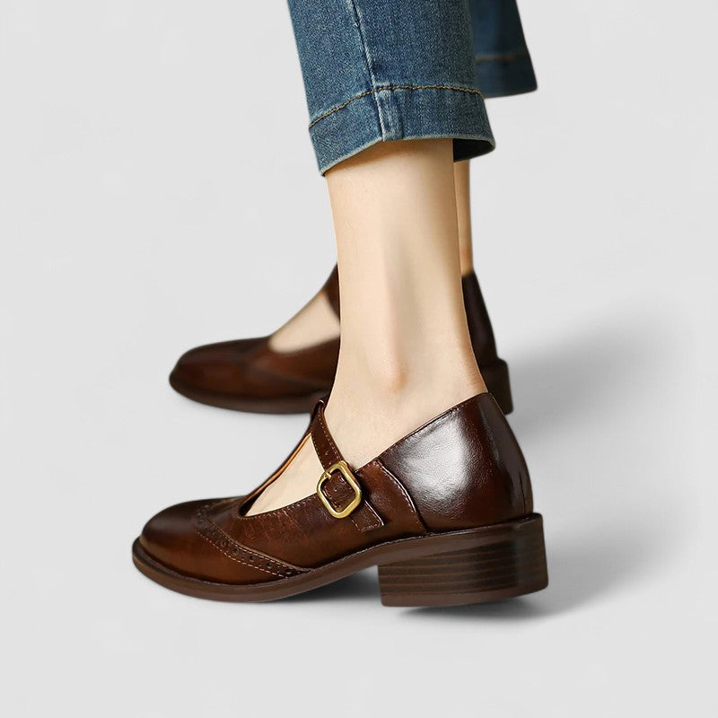 Gianna - Orthopädische Mary Jane Schuhe
