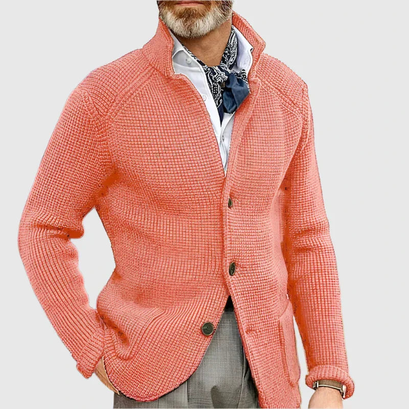 Retro Militärstil Cardigan für Herren