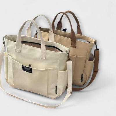 Minimalistische Canvas-Tote-Tasche