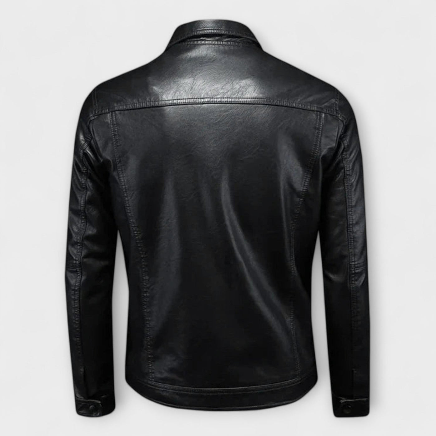 Moderne Lederjacke