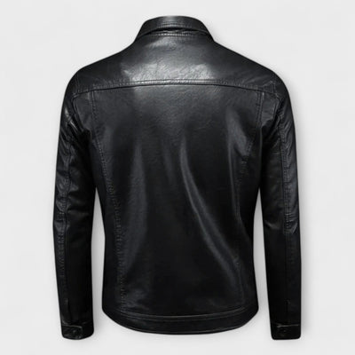 Moderne Lederjacke