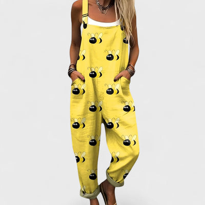 Anja - Bequemer und eleganter Overall mit lockerer Passform