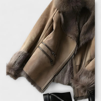Lammfelljacke