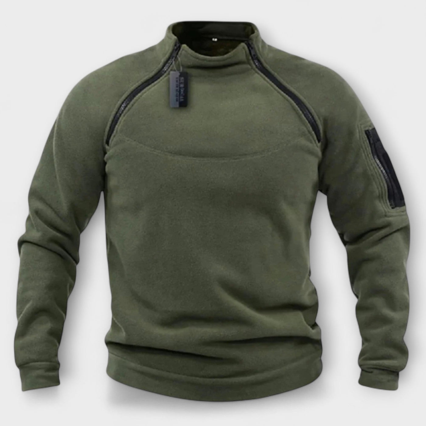 Taktischer Fleece-Pullover