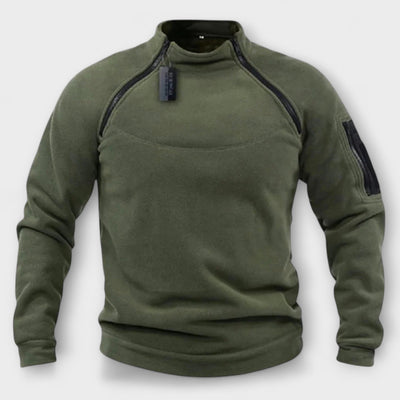 Taktischer Fleece-Pullover