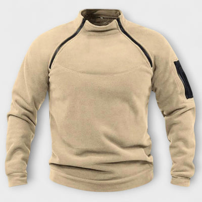 Taktischer Fleece-Pullover