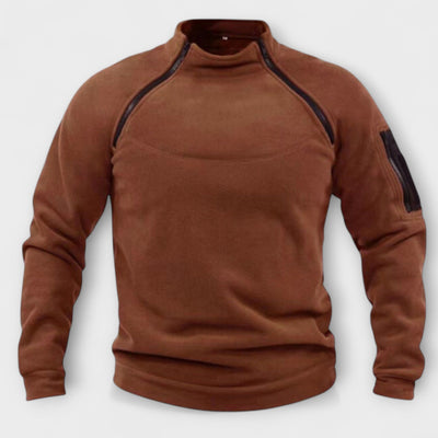 Taktischer Fleece-Pullover