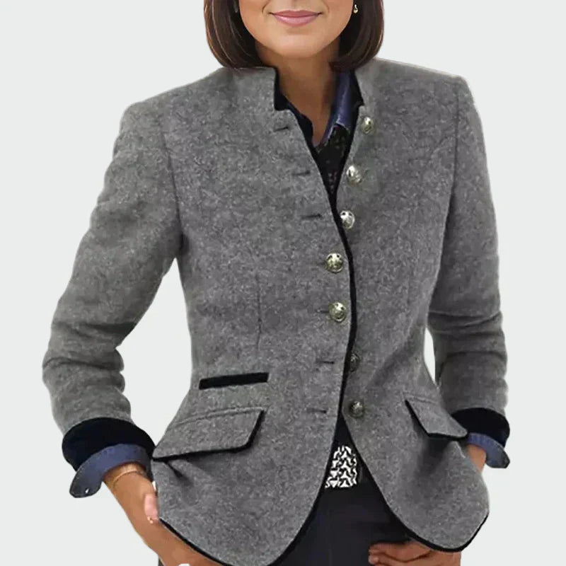 Mara - elegante Kurzjacke mit Taschen
