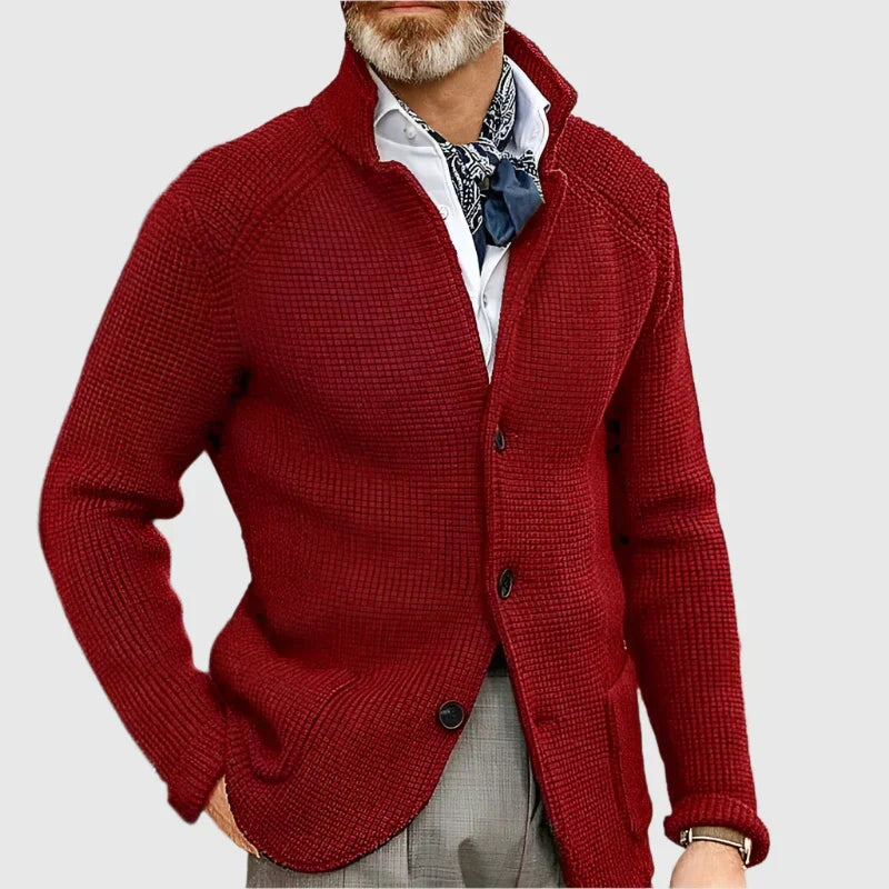 Retro Militärstil Cardigan für Herren