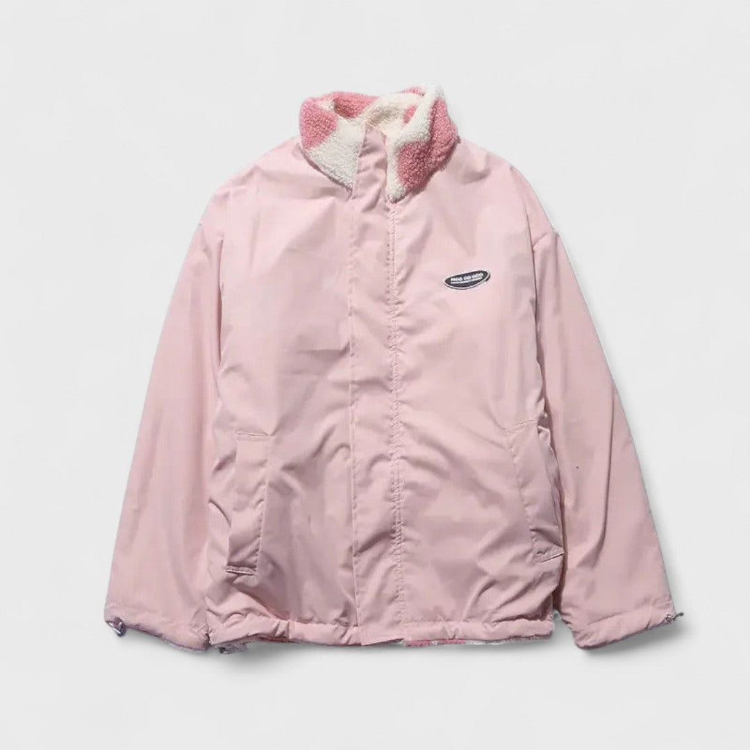 Katharina - Wendbare Herzjacke