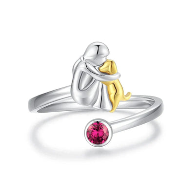Elisa - Ring mit Hundesymbol