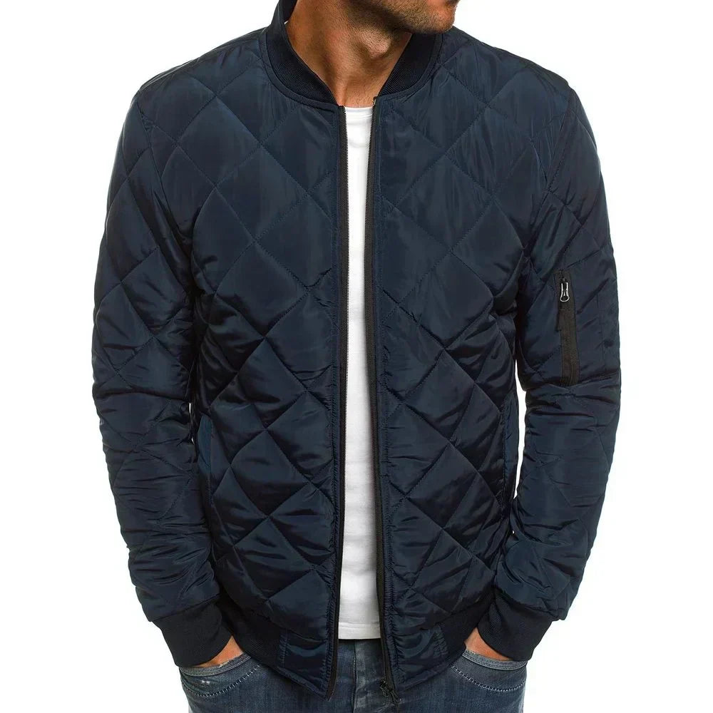 Steppjacke aus Baumwolle
