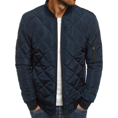 Steppjacke aus Baumwolle