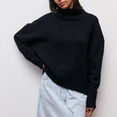 Katrielle - Bequemes Rollkragenpullover