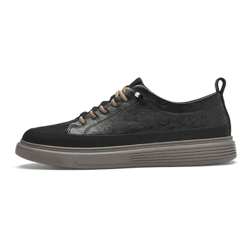 GIULIANO | TURNSCHUHE AUS ITALIENISCHER LEDER