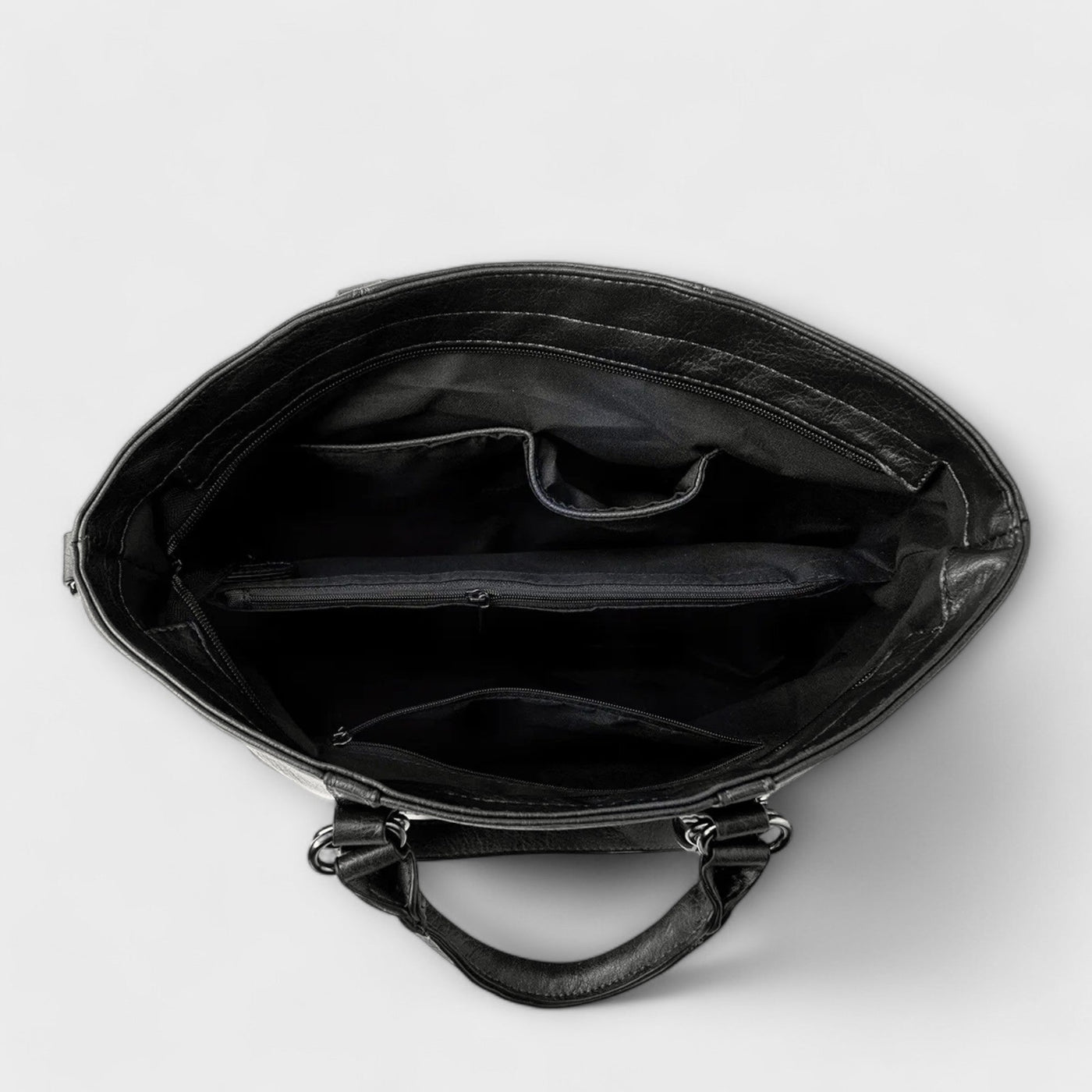 Gianna Boutique - Große Lederhandtasche