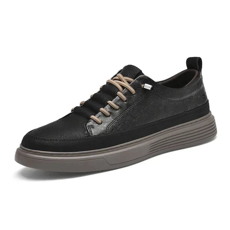 GIULIANO | TURNSCHUHE AUS ITALIENISCHER LEDER