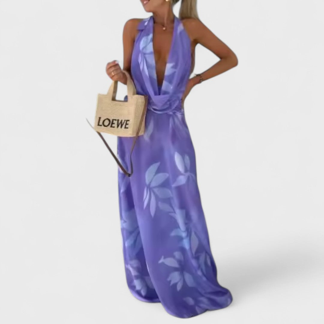 Riviera – Leuchtendes Halterkleid für den Sommer
