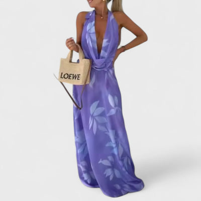 Riviera – Leuchtendes Halterkleid für den Sommer