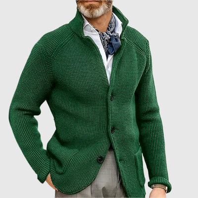 Retro Militärstil Cardigan für Herren