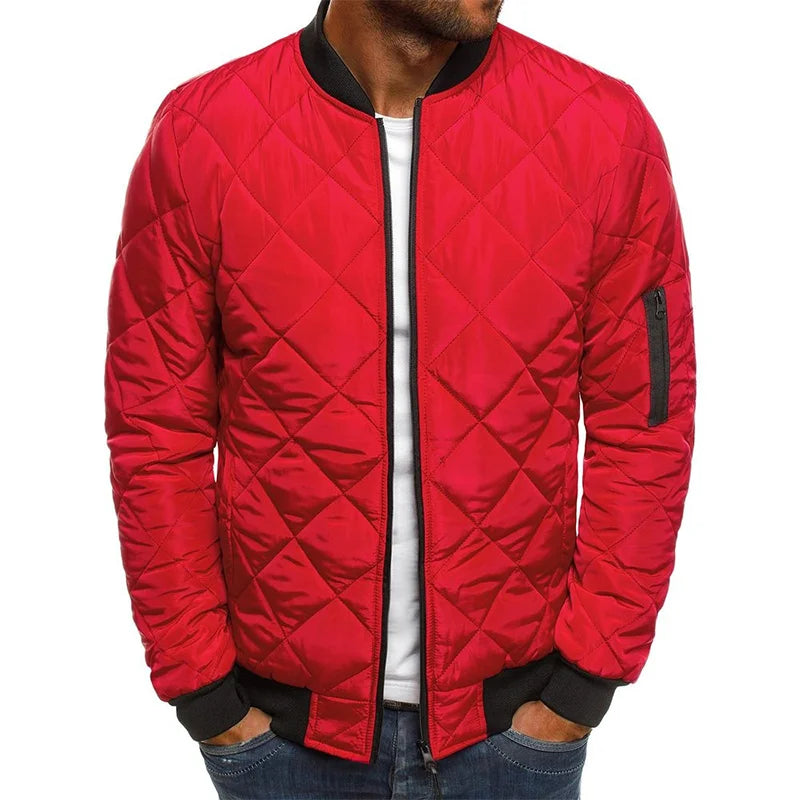 Steppjacke aus Baumwolle